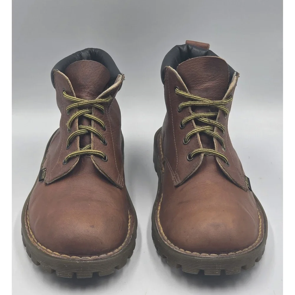 Dr Martens Vintage Youth Kids 6 Women's 8 Brown Leather Chukka Boots